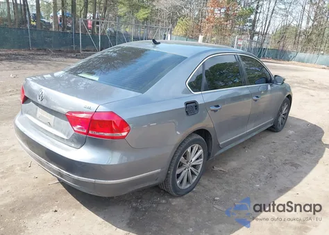 2013 Volkswagen Passat 2.5L Sel from USA, damaged, VIN 1VWCP7A36DC031653